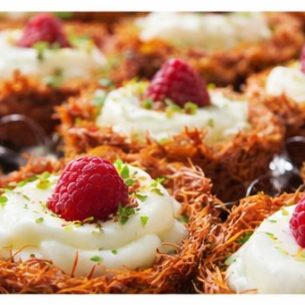 Lieferung und Full Service